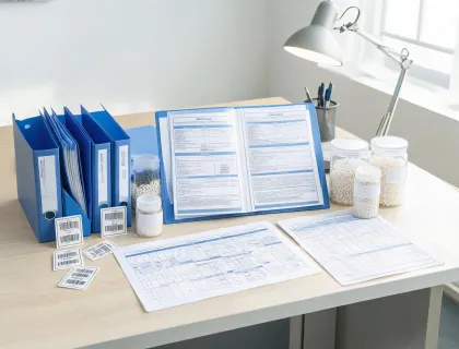 Documentation review desk