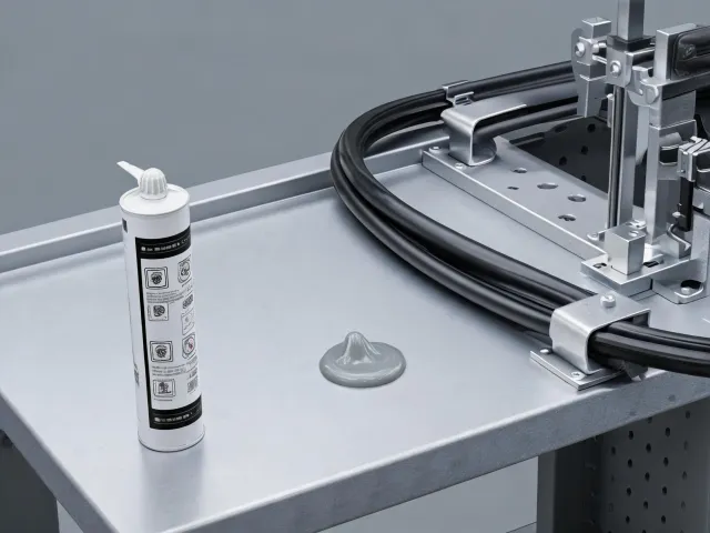 Silicone grease cartridge