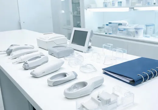 Medical plastic device housings