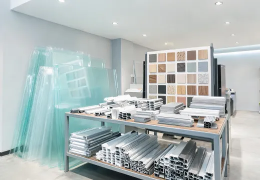 Construction polymer sheets