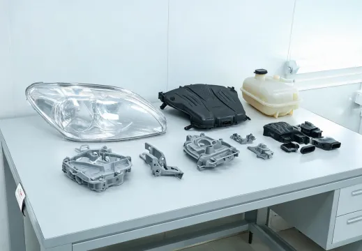 Automotive polymer components