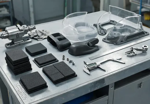 Industrial polymer parts