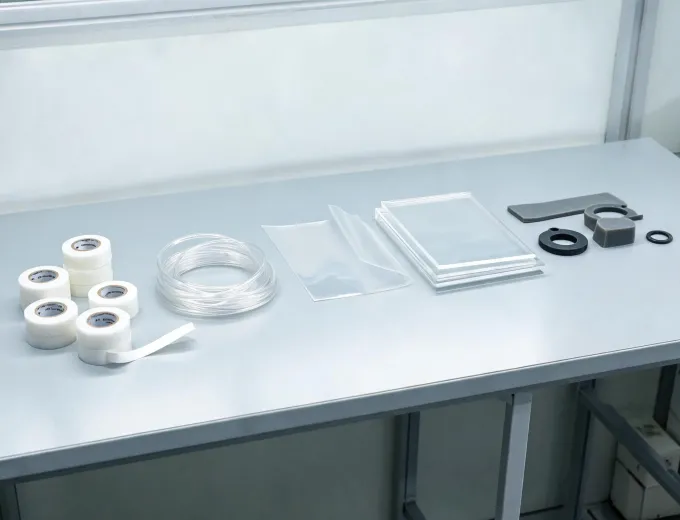 PTFE and silicone product range