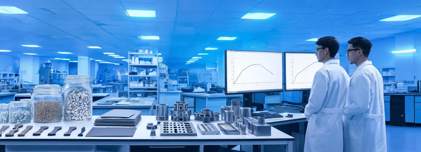 Semperit technical service laboratory